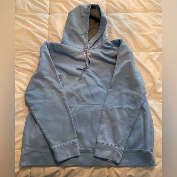 Under Armour Men’s XXL Loose Fit Cold Gear Hoodie - Powder Blue - Picture 1 of 11